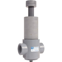Hayward - Pressure Regulating Valves; Pipe Size: 1 (Inch); End Connections: Threaded ; Material: CPVC ; Seal Material: FPM ; Minimum Working Pressure (psi): 5.0 ; Maximum Working Pressure (psi): 75.000 - Exact Tooling