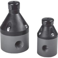 Hayward - Pressure Reducing Valves; Type: Back Pressure Valve ; Maximum Pressure (psi): 250.00 ; Thread Size: 2 ; Connection Type: FNPT ; Height (Inch): 9 ; Width (Inch): 5 - Exact Tooling