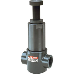Hayward - Pressure Regulating Valves; Pipe Size: 1/4 (Inch); End Connections: Threaded ; Material: PVC ; Seal Material: FPM ; Minimum Working Pressure (psi): 5.0 ; Maximum Working Pressure (psi): 75.000 - Exact Tooling