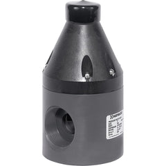 Hayward - Pressure Reducing Valves; Type: 3-Port Pressure Relief Valve ; Maximum Pressure (psi): 250.00 ; Thread Size: 1 ; Connection Type: FNPT ; Height (Inch): 5.9 ; Width (Inch): 3-1/2 - Exact Tooling