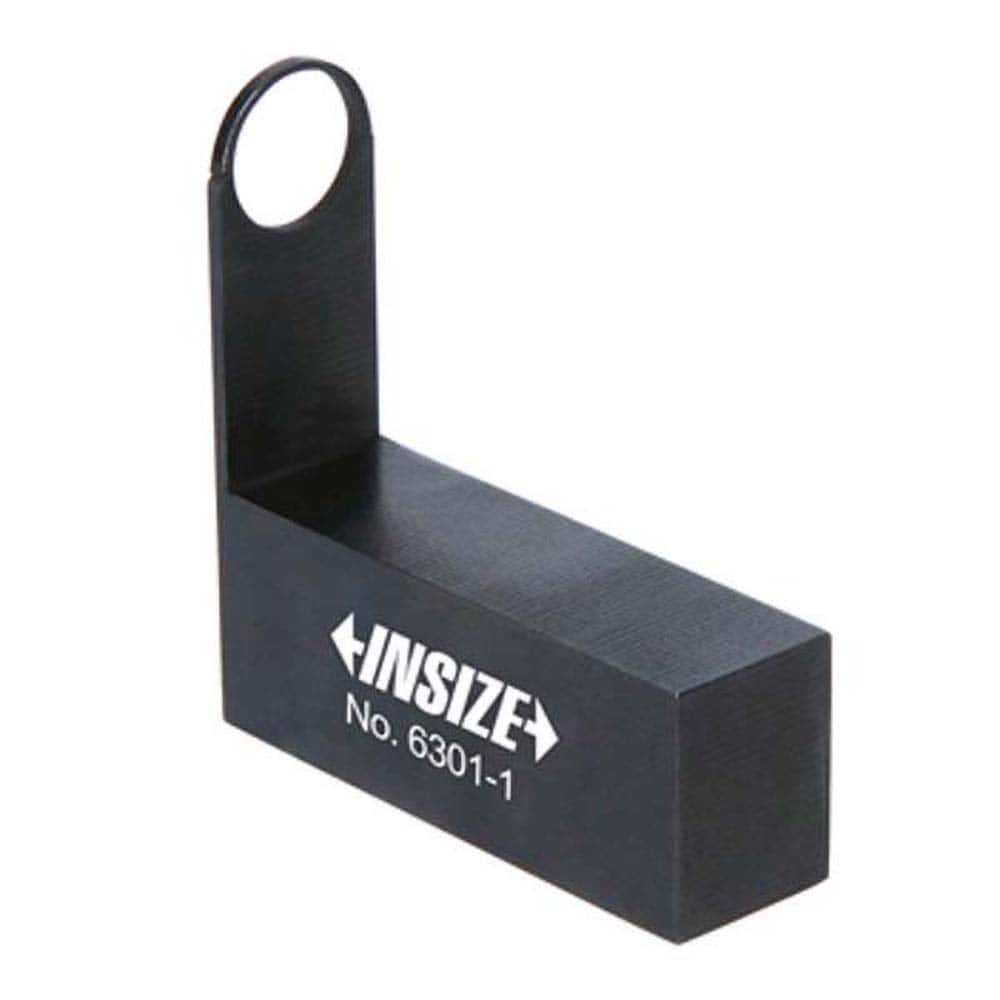 Insize USA LLC - Micrometer Accessories; Type: Clamp ; For Use With: Inside Micrometers ; Calibrated: No ; Traceability Certification Included: No ; Overall Length (Inch): 1.9600 ; Overall Length (Decimal Inch): 1.9600 - Exact Tooling