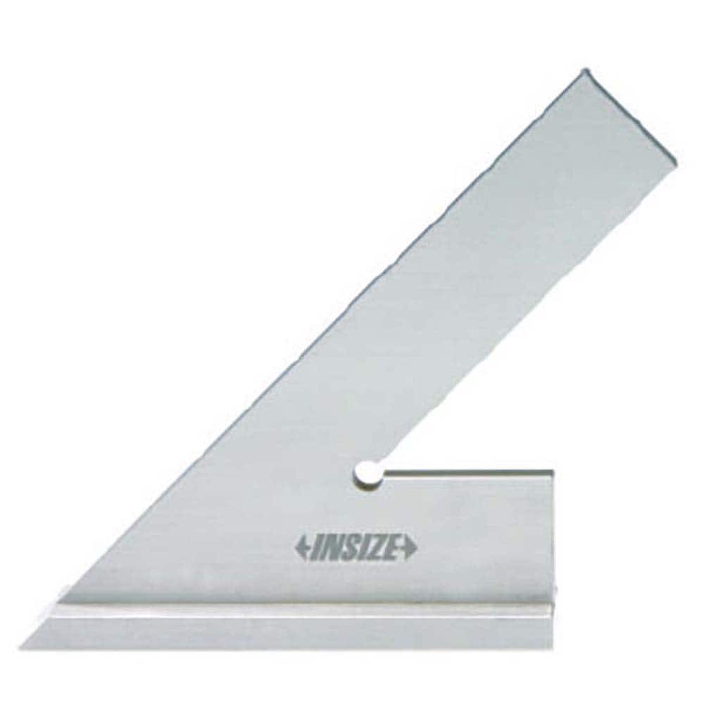 Insize USA LLC - Squares; Blade Length (mm): 150.0000 ; Blade Length (Inch): 5.9 ; Blade Length (Decimal Inch): 6.0000 ; Base Length (mm): 100.0000 ; Base Length (Decimal Inch): 3-29/32 ; Base Length (Inch): 3-29/32 - Exact Tooling