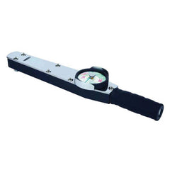Insize USA LLC - Torque Wrenches; Type: Dial ; Drive Size: 1/2 ; Maximum Torque (Ft/Lb): 175.00 ; Maximum Torque (Nm): 240.000 ; Minimum Torque (Nm): 48.000 ; Minimum Torque (Ft/Lb): 35.00 - Exact Tooling