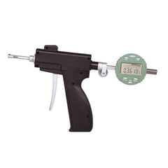 Insize USA LLC - Electronic Bore Gages; Type: Pistol Grip Electronic Bore Gage ; Minimum Measurement (Decimal Inch): 0.3500 ; Maximum Measurement (Decimal Inch): 0.4250 ; Gage Depth (Decimal Inch): 2 ; Gage Depth (Inch): 2 ; With Accessories: Yes - Exact Tooling
