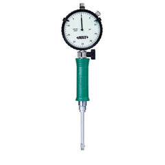 Insize USA LLC - Electronic Bore Gages; Type: Electronic Bore Gage ; Minimum Measurement (Decimal Inch): 0.2400 ; Maximum Measurement (Decimal Inch): 0.4000 ; Gage Depth (Inch): 1-7/8 ; Accuracy (Decimal Inch): ?0.00075 ; Data Output: No - Exact Tooling