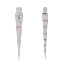 Insize USA LLC - Taper Gages; Minimum Measurement (Inch): 0.0312 ; Minimum Measurement (Decimal Inch): 0.0312 ; Maximum Measurement (Inch): 0.6250 ; Maximum Measurement (Decimal Inch): 0.6250 ; Number of Leaves: 1 ; Overall Length (Inch): 5-3/4 - Exact Tooling