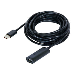 Insize USA LLC - SPC Accessories; Accessory Type: Data Extension Cable ; For Use With: 7302 and 7305 Series Data Cables ; For Use With: 7302 and 7305 Series Data Cables ; Cable Length (Inch): 200.0000 - Exact Tooling