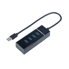 Insize USA LLC - SPC Accessories; Accessory Type: 4-Channel Hub ; Cable Length (Inch): 12.0000 - Exact Tooling