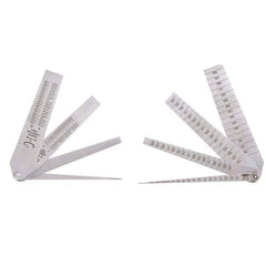 Insize USA LLC - Taper Gages; Minimum Measurement (Inch): 0.0625 ; Minimum Measurement (Decimal Inch): 0.0625 ; Maximum Measurement (Inch): 1.0625 ; Maximum Measurement (Decimal Inch): 1.0625 ; Number of Leaves: 4 ; Overall Length (Inch): 5-1/2 - Exact Tooling