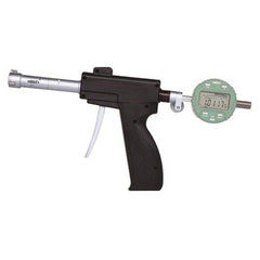 Insize USA LLC - Electronic Bore Gages; Type: Pistol Grip Electronic Bore Gage ; Minimum Measurement (Decimal Inch): 0.8000 ; Maximum Measurement (Decimal Inch): 1.0000 ; Gage Depth (Inch): 3-5/8 ; With Accessories: Yes ; Accuracy (Decimal Inch): 0.00016 - Exact Tooling