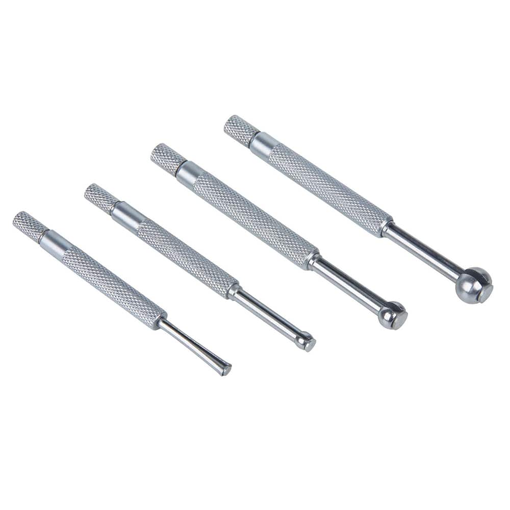Insize USA LLC - Small-Hole Gage Sets; Minimum Measurement (Inch): 0.1250 ; Minimum Measurement (mm): 3.00 ; Minimum Measurement (Decimal Inch): 0.1250 ; Maximum Measurement (Inch): 0.5000 ; Maximum Measurement (Decimal Inch): 0.5000 ; Maximum Measuremen - Exact Tooling
