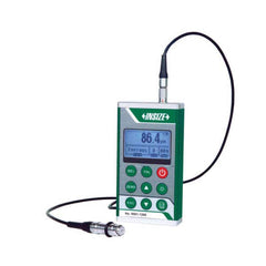 Insize USA LLC - Coating Thickness Gages; Maximum Thickness Measurement (mil): 50.00 ; Minimum Thickness Measurement (mil): 0.00 ; For Use With: Magnetic Substrates; Non-Magnetic Substrates ; Display Type: LCD ; Accuracy (mil): (3%L+.04)mils ; Accuracy ( - Exact Tooling