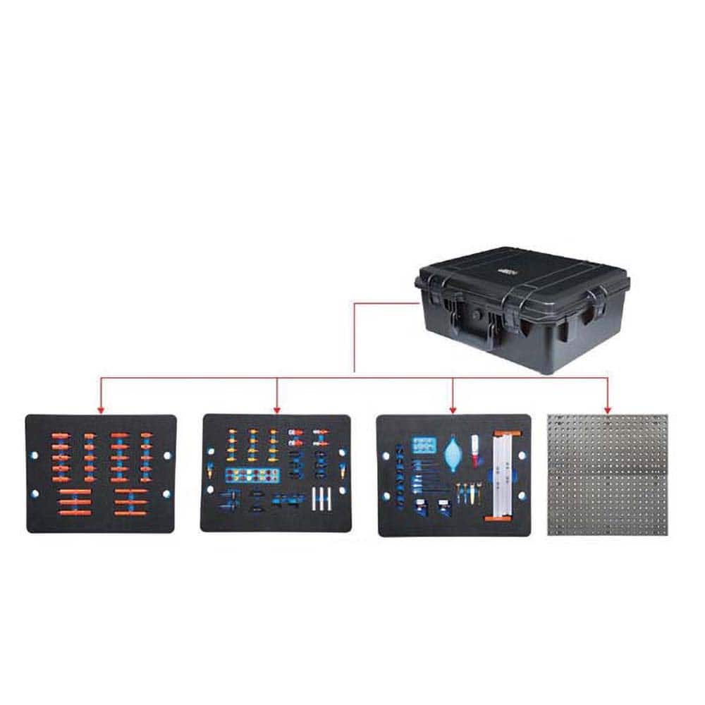Insize USA LLC - CMM Accessories; Accessory Type: Jig Set ; For Use With: CMM ; Includes: 106 Fixtures - Exact Tooling