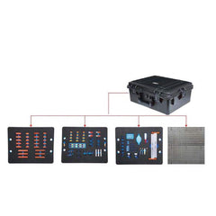Insize USA LLC - CMM Accessories; Accessory Type: Jig Set ; For Use With: CMM ; Includes: 106 Fixtures - Exact Tooling