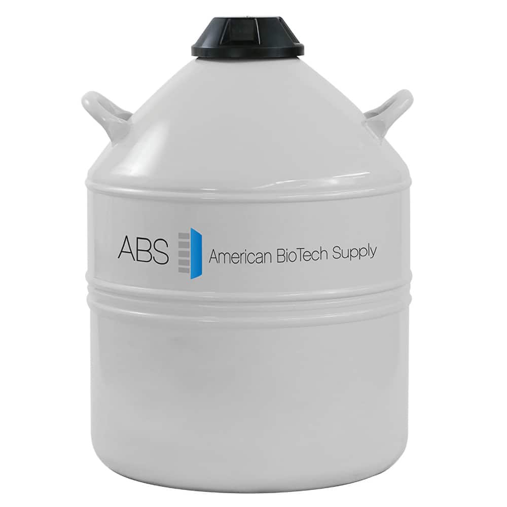 American BioTech Supply - Drums & Tanks; Product Type: Liquid Dewar ; Volume Capacity Range: Smaller than 20 Gal. ; Material Family: Aluminum ; Height (Inch): 24 ; Diameter/Width (Inch): 17 ; Shape: Round - Exact Tooling