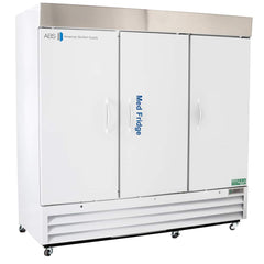 American BioTech Supply - Laboratory Refrigerators and Freezers; Type: Pharmacy/Vaccine Refrigerator ; Volume Capacity: 72 Cu. Ft. ; Minimum Temperature (C): 2.00 ; Maximum Temperature (C): 8.00 ; Width (Inch): 81 ; Depth (Inch): 34 - Exact Tooling