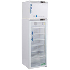 American BioTech Supply - Laboratory Refrigerators and Freezers; Type: Pharmacy/Vaccine Refrigerator & Freezer Combination ; Volume Capacity: 12 Cu. Ft. ; Minimum Temperature (C): -15.00 ; Maximum Temperature (C): 8.00 ; Width (Inch): 23-3/4 ; Depth (Inc - Exact Tooling