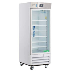 American BioTech Supply - Laboratory Refrigerators and Freezers; Type: Pharmacy/Vaccine Refrigerator ; Volume Capacity: 26 Cu. Ft. ; Minimum Temperature (C): 2.00 ; Maximum Temperature (C): 8.00 ; Width (Inch): 28-3/8 ; Depth (Inch): 36-1/2 - Exact Tooling