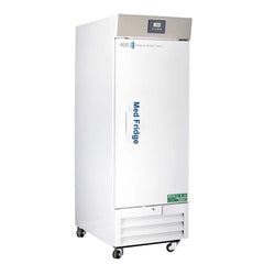 American BioTech Supply - Laboratory Refrigerators and Freezers; Type: Pharmacy/Vaccine Refrigerator ; Volume Capacity: 26 Cu. Ft. ; Minimum Temperature (C): 2.00 ; Maximum Temperature (C): 8.00 ; Width (Inch): 28-3/8 ; Depth (Inch): 36-1/2 - Exact Tooling
