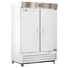 American BioTech Supply - Laboratory Refrigerators and Freezers; Type: Laboratory Refrigerator ; Volume Capacity: 49 Cu. Ft. ; Minimum Temperature (C): 1.00 ; Maximum Temperature (C): 10.00 ; Width (Inch): 54 ; Depth (Inch): 34-3/4 - Exact Tooling
