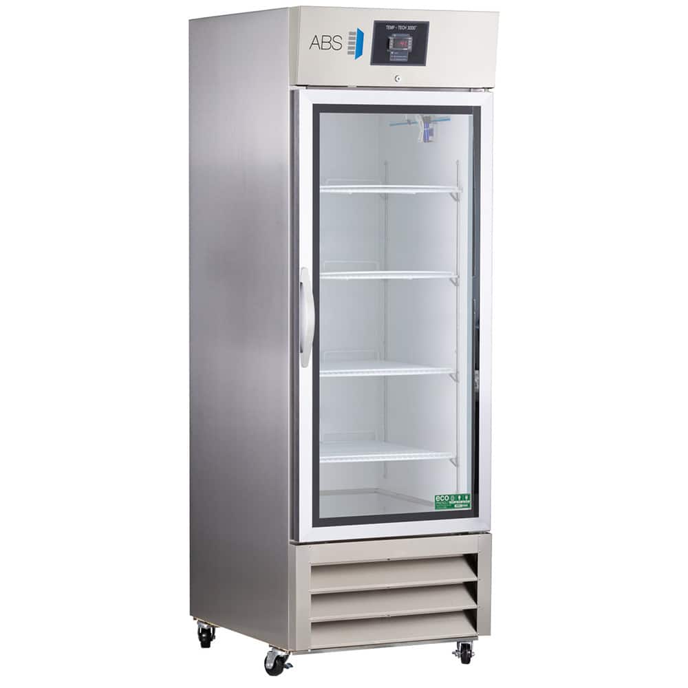American BioTech Supply - Laboratory Refrigerators and Freezers; Type: Pharmacy Refrigerator ; Volume Capacity: 23 Cu. Ft. ; Minimum Temperature (C): 2.00 ; Maximum Temperature (C): 8.00 ; Width (Inch): 26-7/8 ; Depth (Inch): 35-3/4 - Exact Tooling
