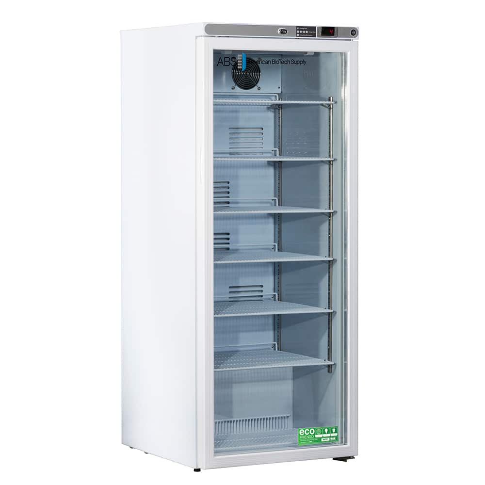 American BioTech Supply - Laboratory Refrigerators and Freezers; Type: Laboratory Refrigerator ; Volume Capacity: 10.5 Cu. Ft. ; Minimum Temperature (C): 1.00 ; Maximum Temperature (C): 10.00 ; Width (Inch): 23-3/4 ; Depth (Inch): 26-1/2 - Exact Tooling