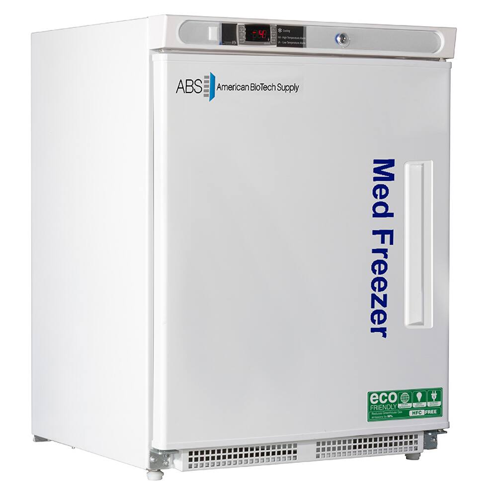 American BioTech Supply - Laboratory Refrigerators and Freezers; Type: Pharmacy/Vaccine Countertop Built-In Freezer ; Volume Capacity: 4.2 Cu. Ft. ; Minimum Temperature (C): -15.00 ; Maximum Temperature (C): -25.00 ; Width (Inch): 23-3/4 ; Depth (Inch): - Exact Tooling