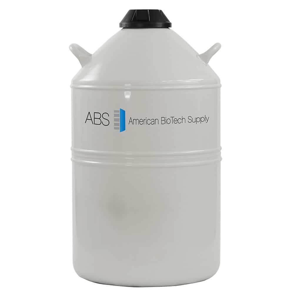 American BioTech Supply - Drums & Tanks; Product Type: Liquid Dewar ; Volume Capacity Range: Smaller than 20 Gal. ; Material Family: Aluminum ; Height (Inch): 30-1/2 ; Diameter/Width (Inch): 17 ; Shape: Round - Exact Tooling