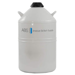 American BioTech Supply - Drums & Tanks; Product Type: Liquid Dewar ; Volume Capacity Range: Smaller than 20 Gal. ; Material Family: Aluminum ; Height (Inch): 30-1/2 ; Diameter/Width (Inch): 17 ; Shape: Round - Exact Tooling