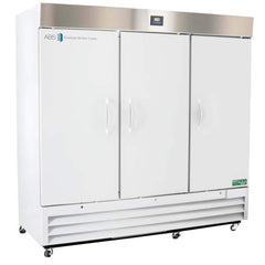 American BioTech Supply - Laboratory Refrigerators and Freezers; Type: Laboratory Refrigerator ; Volume Capacity: 72 Cu. Ft. ; Minimum Temperature (C): 1.00 ; Maximum Temperature (C): 10.00 ; Width (Inch): 81 ; Depth (Inch): 34 - Exact Tooling