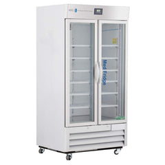 American BioTech Supply - Laboratory Refrigerators and Freezers; Type: Pharmacy/Vaccine Refrigerator ; Volume Capacity: 36 Cu. Ft. ; Minimum Temperature (C): 2.00 ; Maximum Temperature (C): 8.00 ; Width (Inch): 39-5/8 ; Depth (Inch): 34-3/4 - Exact Tooling