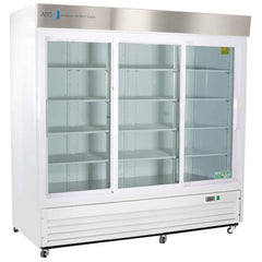 American BioTech Supply - Laboratory Refrigerators and Freezers; Type: Laboratory Refrigerator ; Volume Capacity: 69 Cu. Ft. ; Minimum Temperature (C): 1.00 ; Maximum Temperature (C): 10.00 ; Width (Inch): 81 ; Depth (Inch): 33-1/4 - Exact Tooling