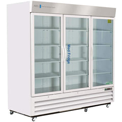 American BioTech Supply - Laboratory Refrigerators and Freezers; Type: Pharmacy/Vaccine Refrigerator ; Volume Capacity: 72 Cu. Ft. ; Minimum Temperature (C): 2.00 ; Maximum Temperature (C): 8.00 ; Width (Inch): 81 ; Depth (Inch): 34 - Exact Tooling