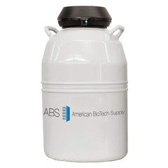 American BioTech Supply - Drums & Tanks; Product Type: Sample Storage in Canisters with Extended Time ; Volume Capacity Range: Smaller than 20 Gal. ; Material Family: Aluminum ; Height (Inch): 27-3/16 ; Diameter/Width (Decimal Inch): 18.2010 ; Diameter/W - Exact Tooling