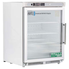 American BioTech Supply - Laboratory Refrigerators and Freezers; Type: Undercounter Built-In Refrigerator ; Volume Capacity: 4.6 Cu. Ft. ; Minimum Temperature (C): 1.00 ; Maximum Temperature (C): 10.00 ; Width (Inch): 23-3/4 ; Depth (Inch): 25-1/2 - Exact Tooling