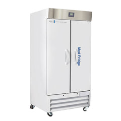American BioTech Supply - Laboratory Refrigerators and Freezers; Type: Pharmacy/Vaccine Refrigerator ; Volume Capacity: 36 Cu. Ft. ; Minimum Temperature (C): 2.00 ; Maximum Temperature (C): 8.00 ; Width (Inch): 39-5/8 ; Depth (Inch): 34-3/4 - Exact Tooling