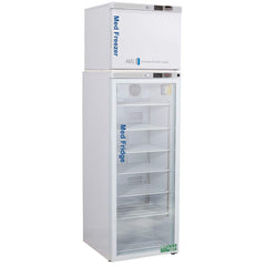 American BioTech Supply - Laboratory Refrigerators and Freezers; Type: Pharmacy/Vaccine Refrigerator & Freezer Combination ; Volume Capacity: 12 Cu. Ft. ; Minimum Temperature (C): -15.00 ; Maximum Temperature (C): 8.00 ; Width (Inch): 23-5/8 ; Depth (Inc - Exact Tooling