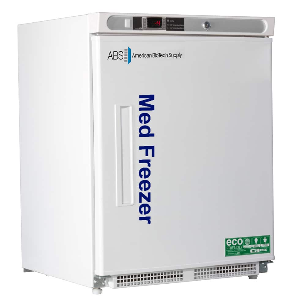 American BioTech Supply - Laboratory Refrigerators and Freezers; Type: Pharmacy/Vaccine Countertop Built-In Freezer ; Volume Capacity: 4.2 Cu. Ft. ; Minimum Temperature (C): -15.00 ; Maximum Temperature (C): -25.00 ; Width (Inch): 23-3/4 ; Depth (Inch): - Exact Tooling