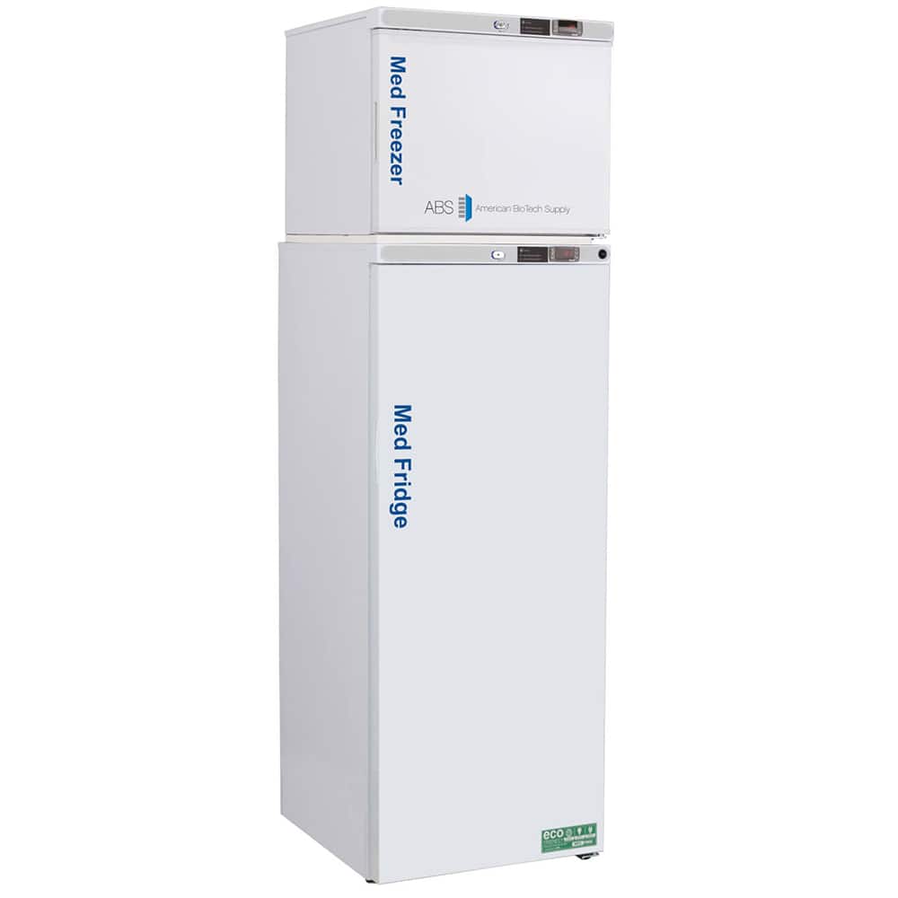 American BioTech Supply - Laboratory Refrigerators and Freezers; Type: Pharmacy/Vaccine Refrigerator & Freezer Combination ; Volume Capacity: 12 Cu. Ft. ; Minimum Temperature (C): -15.00 ; Maximum Temperature (C): 8.00 ; Width (Inch): 23-3/4 ; Depth (Inc - Exact Tooling