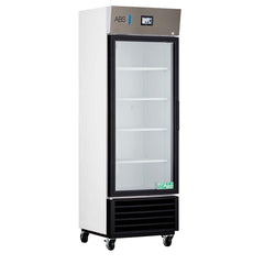 American BioTech Supply - Laboratory Refrigerators and Freezers; Type: Laboratory Refrigerator ; Volume Capacity: 19 Cu. Ft ; BTU/Hour: 4932 ; Minimum Temperature (C): 1.00 ; Maximum Temperature (C): 10.00 ; Width (Inch): 27-1/8 - Exact Tooling