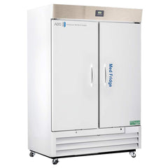 American BioTech Supply - Laboratory Refrigerators and Freezers; Type: Pharmacy/Vaccine Refrigerator ; Volume Capacity: 49 Cu. Ft. ; Minimum Temperature (C): 2.00 ; Maximum Temperature (C): 8.00 ; Width (Inch): 54 ; Depth (Inch): 34-3/4 - Exact Tooling
