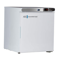American BioTech Supply - Laboratory Refrigerators and Freezers; Type: Countertop Freestanding Refrigerator ; Volume Capacity: 1 Cu. Ft. ; Minimum Temperature (C): 1.00 ; Maximum Temperature (C): 10.00 ; Width (Inch): 17-1/4 ; Depth (Inch): 19-1/4 - Exact Tooling