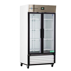 American BioTech Supply - Laboratory Refrigerators and Freezers; Type: Laboratory Refrigerator ; Volume Capacity: 35 Cu. Ft. ; BTU/Hour: 5265 ; Minimum Temperature (C): 1.00 ; Maximum Temperature (C): 10.00 ; Width (Inch): 39-1/2 - Exact Tooling