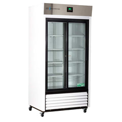 American BioTech Supply - Laboratory Refrigerators and Freezers; Type: Laboratory Refrigerator ; Volume Capacity: 33 Cu. Ft. ; BTU/Hour: 5265 ; Minimum Temperature (C): 1.00 ; Maximum Temperature (C): 10.00 ; Width (Inch): 39-1/2 - Exact Tooling