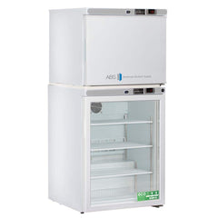 American BioTech Supply - Laboratory Refrigerators and Freezers; Type: Refrigerator & Freezer Combination ; Volume Capacity: 7 Cu. Ft. ; Minimum Temperature (C): -15.00 ; Maximum Temperature (C): 10.00 ; Width (Inch): 23-5/8 ; Depth (Inch): 24-1/4 - Exact Tooling