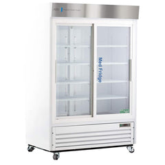 American BioTech Supply - Laboratory Refrigerators and Freezers; Type: Pharmacy/Vaccine Refrigerator ; Volume Capacity: 47 Cu. Ft. ; Minimum Temperature (C): 2.00 ; Maximum Temperature (C): 8.00 ; Width (Inch): 54-1/8 ; Depth (Inch): 33-1/4 - Exact Tooling