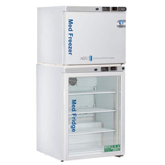 American BioTech Supply - Laboratory Refrigerators and Freezers; Type: Pharmacy/Vaccine Refrigerator & Freezer Combination ; Volume Capacity: 7 Cu. Ft. ; Minimum Temperature (C): -15.00 ; Maximum Temperature (C): 8.00 ; Width (Inch): 23-3/4 ; Depth (Inch - Exact Tooling