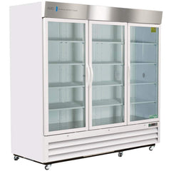 American BioTech Supply - Laboratory Refrigerators and Freezers; Type: Chromatography Refrigerator ; Volume Capacity: 72 Cu. Ft. ; Minimum Temperature (C): 1.00 ; Maximum Temperature (C): 10.00 ; Width (Inch): 85-3/4 ; Depth (Inch): 34 - Exact Tooling