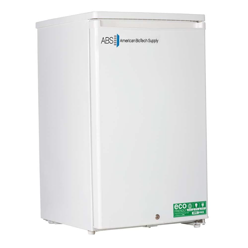 American BioTech Supply - Laboratory Refrigerators and Freezers; Type: Undercounter Freestanding Freezer ; Volume Capacity: 4 Cu. Ft. ; Minimum Temperature (C): -20.00 ; Maximum Temperature (C): -20.00 ; Width (Inch): 20-1/4 ; Depth (Inch): 21-5/8 - Exact Tooling