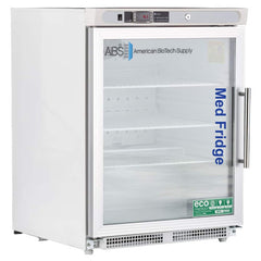 American BioTech Supply - Laboratory Refrigerators and Freezers; Type: Pharmacy/Vaccine Undercounter Built-In Refrigerator ; Volume Capacity: 4.6 Cu. Ft. ; Minimum Temperature (C): 2.00 ; Maximum Temperature (C): 8.00 ; Width (Inch): 23-3/4 ; Depth (Inch - Exact Tooling